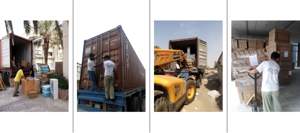 saudi to usa cargo services