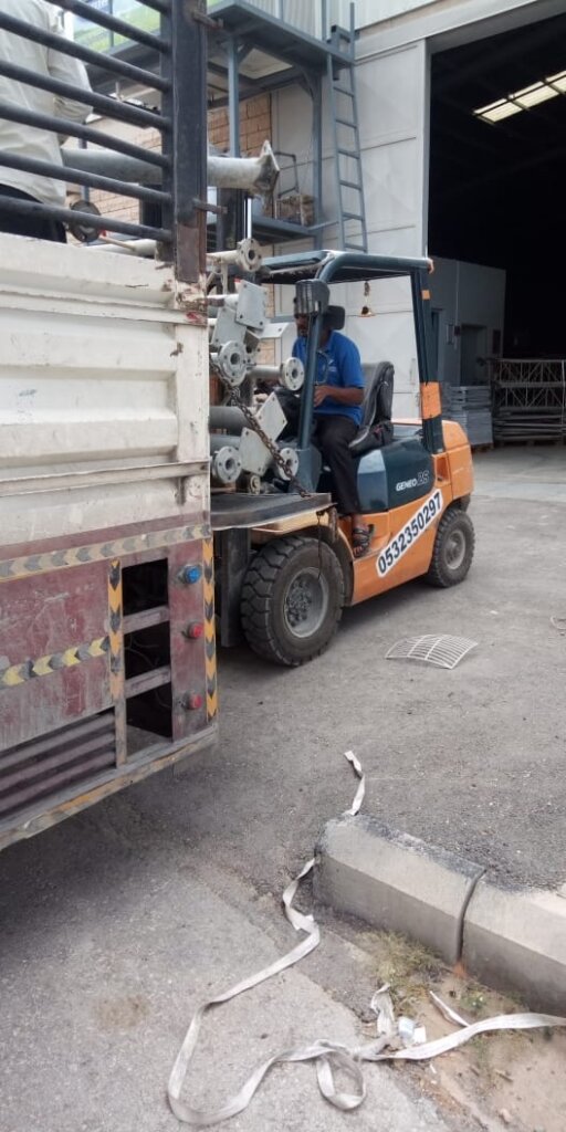 This image captures the process of loading cargo for Saudi to USA cargo services into a shipping container. A group of workers is seen carefully arranging and securing various packages, boxes, and crates inside the container. The cargo represents a wide range of goods being transported from Saudi Arabia to the USA. The workers ensure that the cargo is properly packed, utilizing packing materials, straps, and pallets to maximize space and ensure stability during transportation. The shipping container is open, allowing for easy access to load the cargo, and it is located in a loading area or warehouse. The workers demonstrate efficiency and attention to detail as they handle the cargo, ensuring that it is correctly positioned and protected. This image signifies the importance of cargo services in facilitating trade and commerce between Saudi Arabia and the USA, highlighting the meticulous process of loading cargo into shipping containers for secure and efficient transportation across international borders. Stacked cargo boxes labeled "LCL Shipping" in a shipping warehouse.