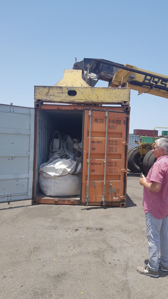 jeddah to usa cargo