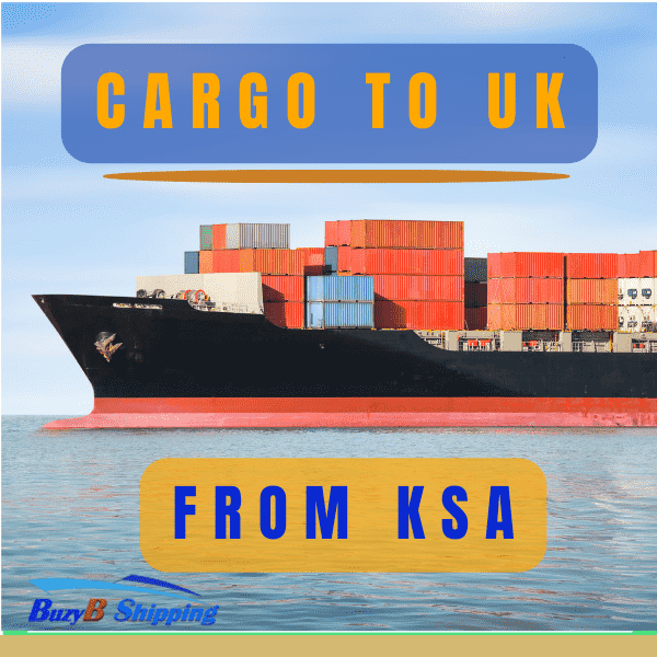 | BuzyB Shipping Saudi Arabia | CARGO FROM SAUDI ARABIA TO UK
