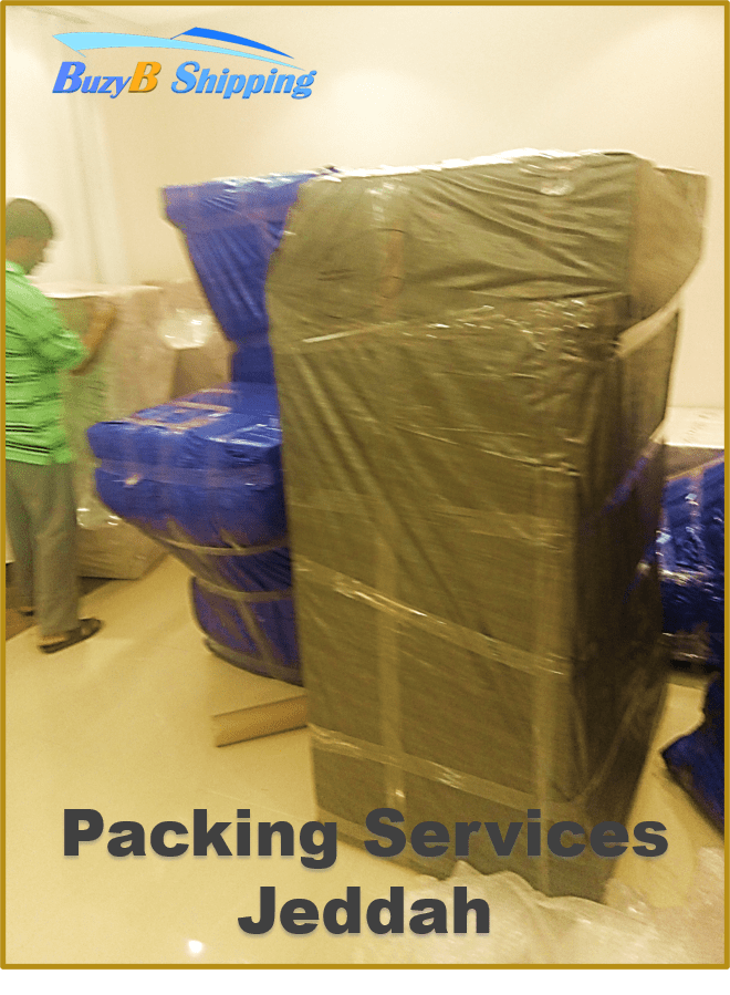 | BuzyB Shipping Saudi Arabia | Packing services jeddah min