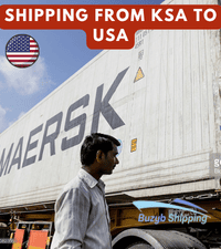 shipping from ksa to usa