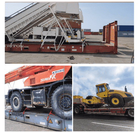 heavy cargo loading transport services in saudi arabia