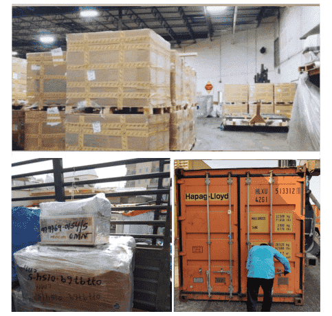 lcl less than container load image shows different scenarios of cargo lcl handling in jeddah dammam and riyadh