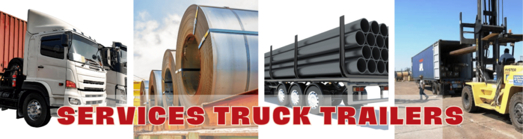 | Transportation Services in Saudi Arabia | BuzyB Shipping services for trailer transportation services in KSA wit trailer lowbed and flatbed