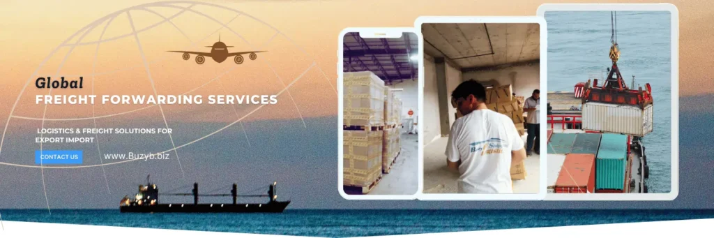 | Importing Machinery from China | BuzyB Shipping picture highlighting description of image Buzyb Shipping’s export freight forwarding simplifies Saudi Importing Machinery from China