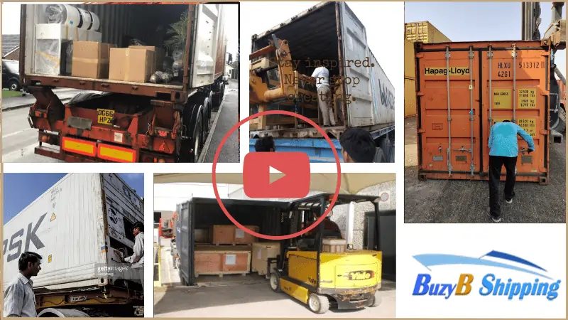 cargo to uk from saudi arabia with door to door cargo from saudi arabia to uk.