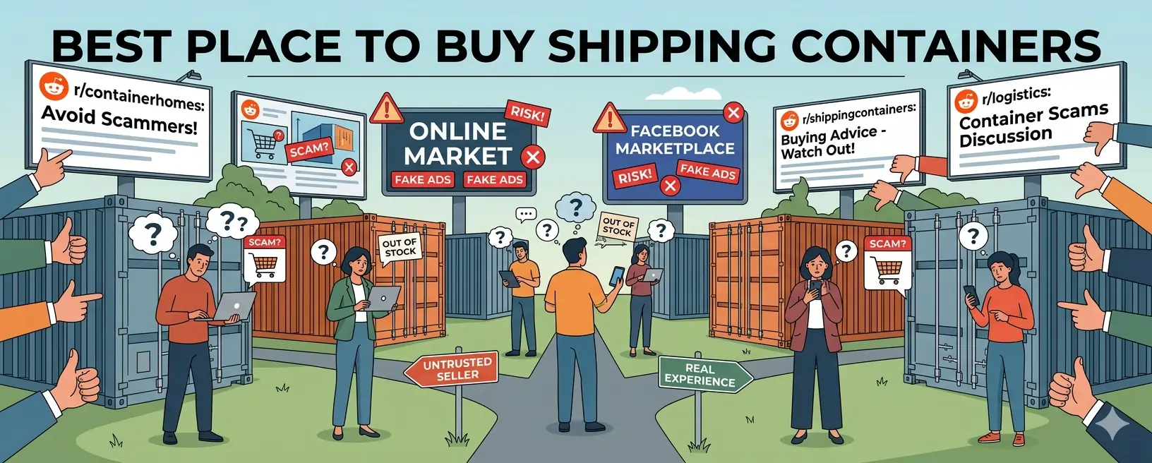  the best place to buy shipping containers 